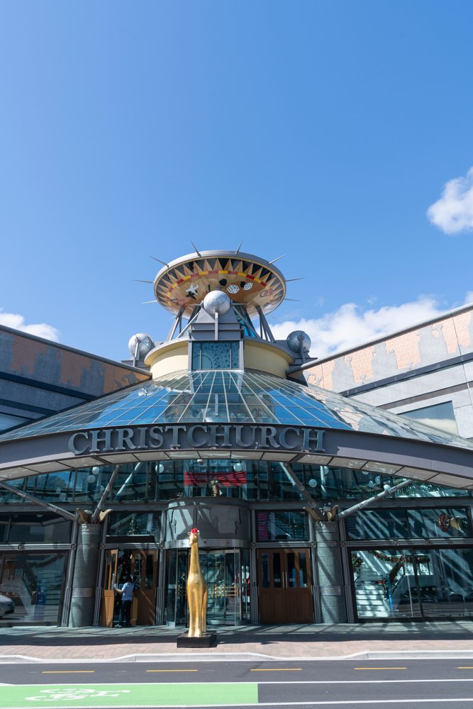 Christchurch casino entrance